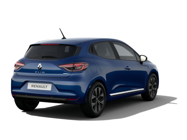 Renault Clio e-tech hybride arrière droite