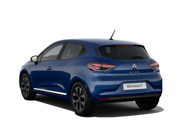Renault Clio e-tech hybride arrière gauche