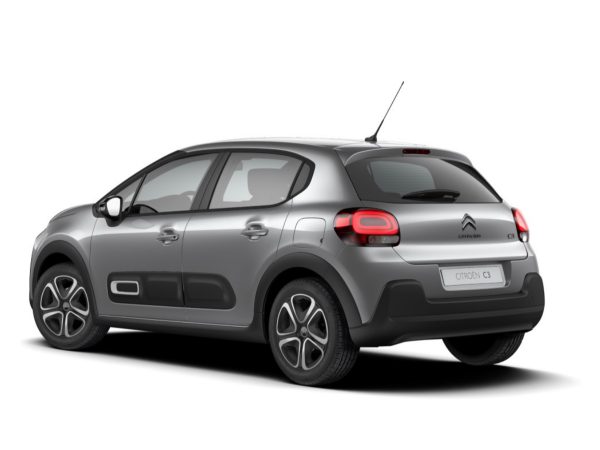 Citroën C3 arrière gauche