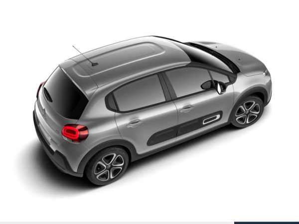 Citroën C3 arrière droite