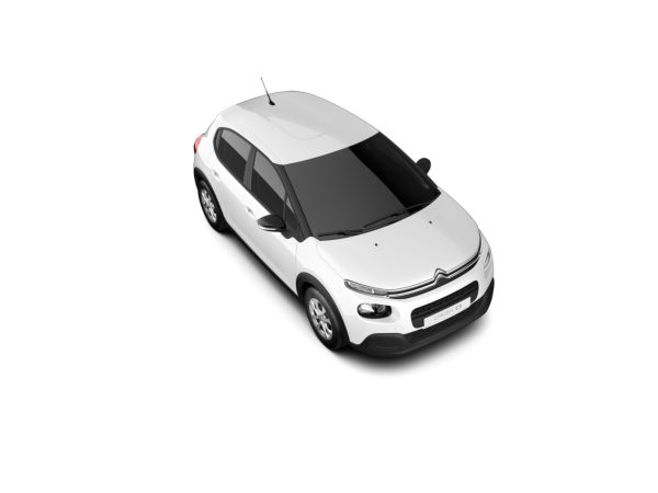 Citroën C3 société en haut