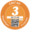 Crit'Air 3 – Pastille orange