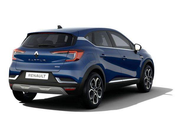 Renault Captur E-Tech-Plug-in hybride arrière droite