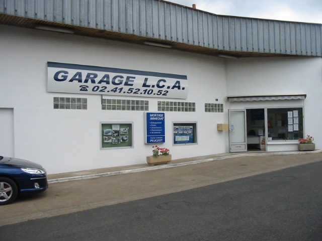 Garage LCA Longué-Jumelles