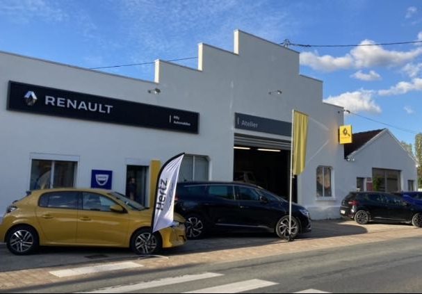 Garage Renault Selles Saint Denis