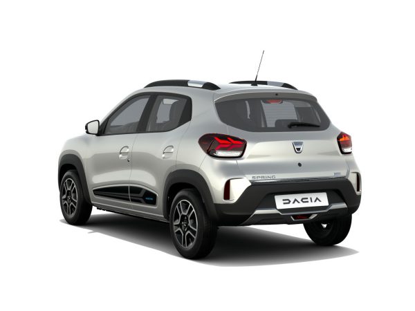 Dacia Spring arrière gauche