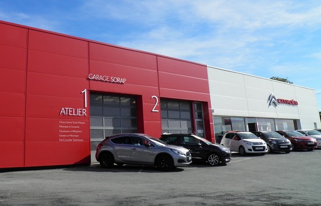 Agence Somelac - Garage Sorap concession Citroën Pouzauges
